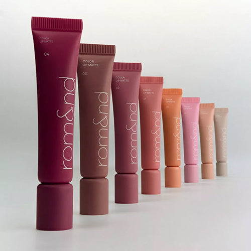 Rom & nd Color Lip Matte 06 Strawberry Whip