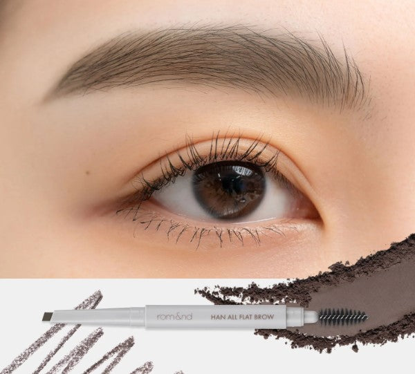 Rom & nd Han All Flat Brow C1 Classic Gray