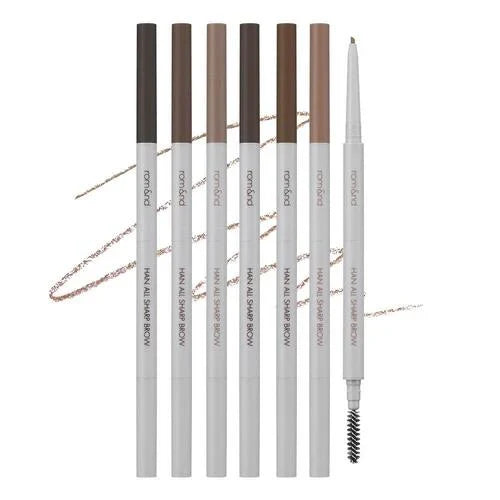 Rom & nd Han All Sharp Brow C1 Classic Gray