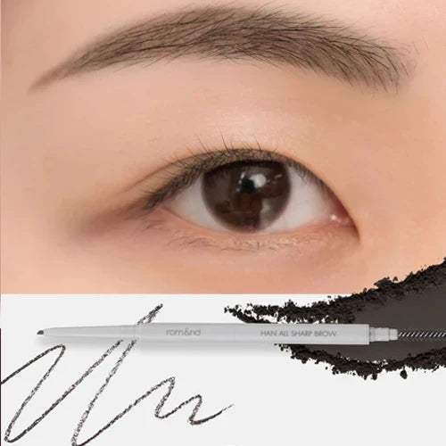 Rom & nd Han All Sharp Brow C1 Classic Gray