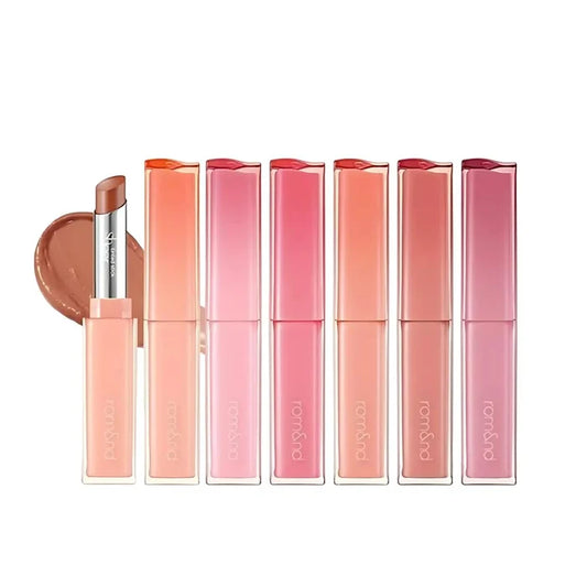 Rom & nd Zero Sheer Tinted Stick 01 Bare Pumpkin