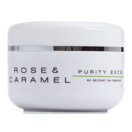 Rose & Caramel Purity Excel 60 Second Self Tan Remover 100ml