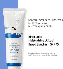 ROUND LAB Birch Juice Moisturizing Sunscreen SPF 45+ / PA++++ 10ml