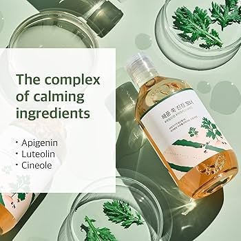 Round Lab Mugwort Calming Toner 300ml / 10.14 fl. oz.