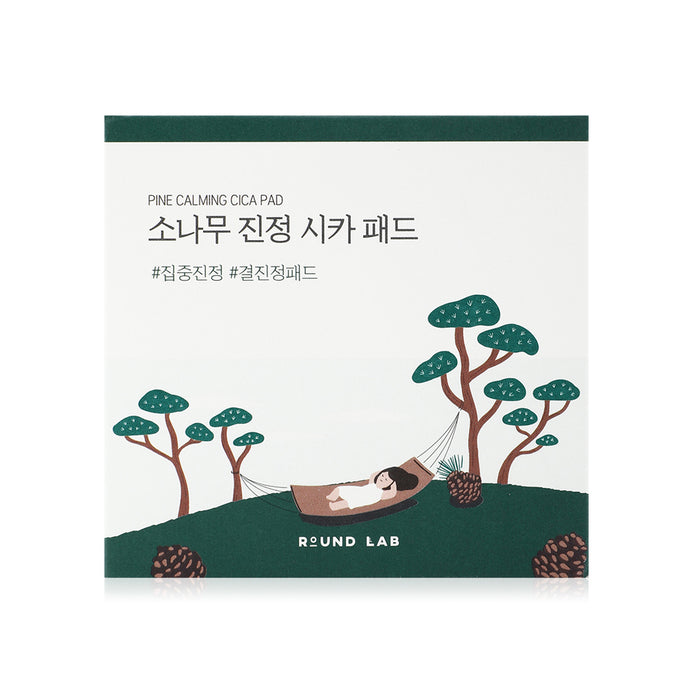 Round Lab Pine Calming Cica Pad 50