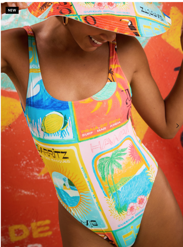 ROXY Atlas - One-Piece Swimsuit for Women