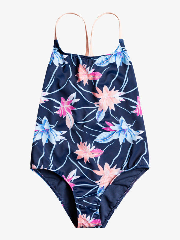 Roxy Sporty - One-Piece Swimsuit For Girls 8-16
