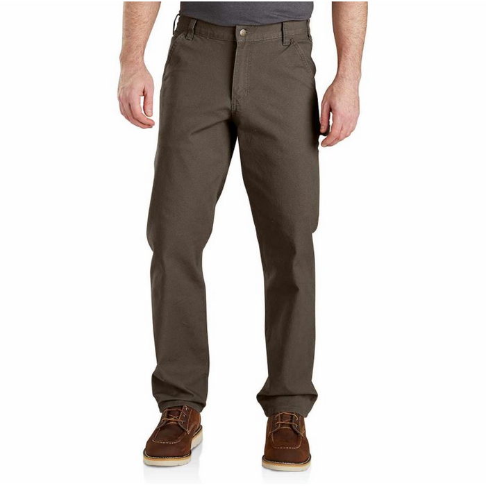 RUGGED FLEX RELAXED FIT DUCK UTILITY WORK PANT - 217-Tarmac | Carhartt 103279