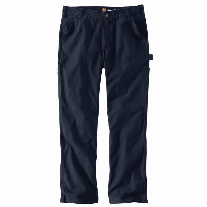 RUGGED FLEX RELAXED FIT DUCK UTILITY WORK PANT - I26-Navy | Carhartt 103279