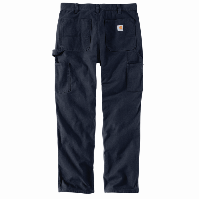 RUGGED FLEX RELAXED FIT DUCK UTILITY WORK PANT - I26-Navy | Carhartt 103279