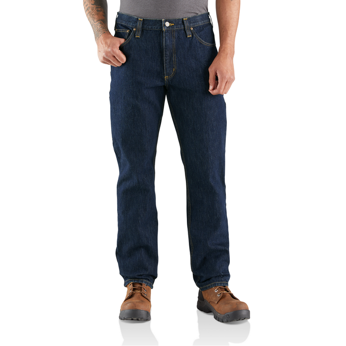 RUGGED FLEX RELAXED FIT HEAVYWEIGHT 5 POCKET JEAN - I10-Freight | Carhartt 103889