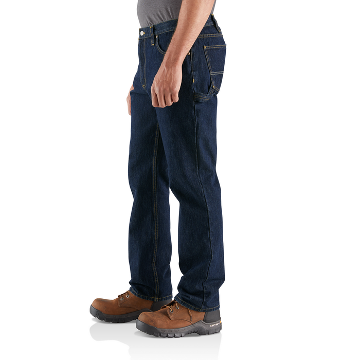 RUGGED FLEX RELAXED FIT HEAVYWEIGHT 5 POCKET JEAN - I10-Freight | Carhartt 103889
