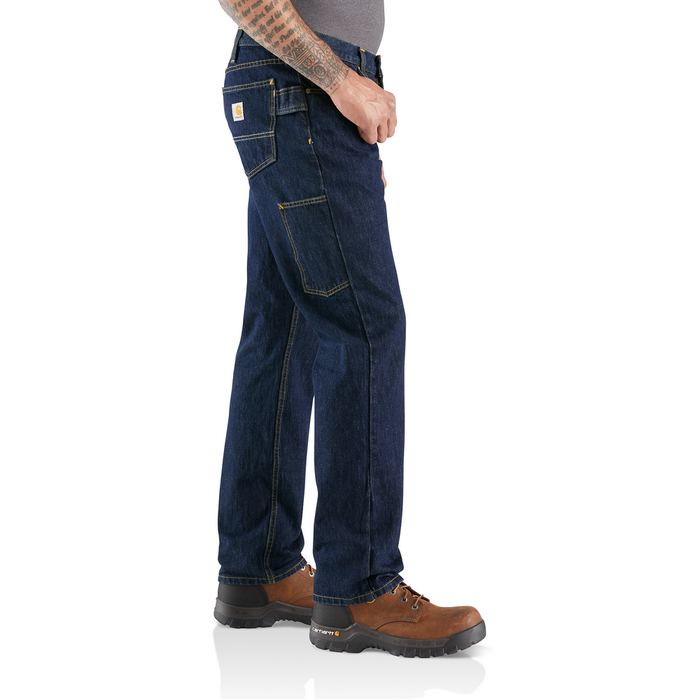 RUGGED FLEX RELAXED FIT HEAVYWEIGHT 5 POCKET JEAN - I10-Freight | Carhartt 103889