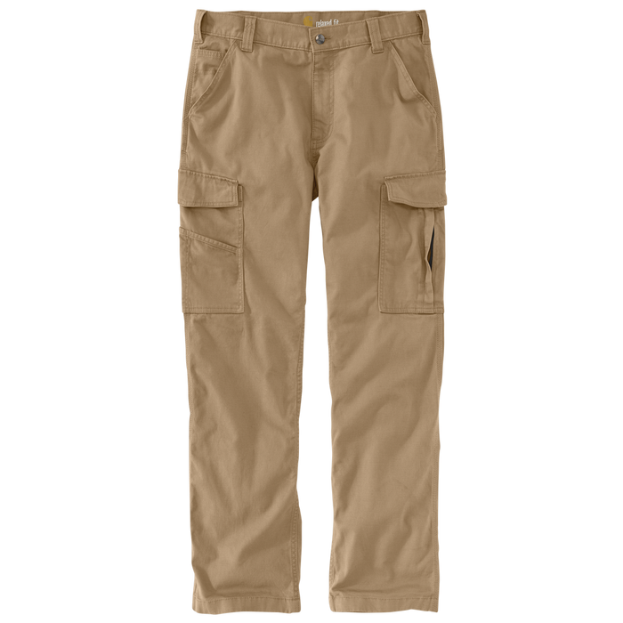 RUGGED FLEX RIGBY CARGO PANT - 253-Dark Khaki | Carhartt 103574