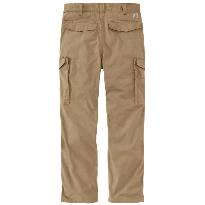 RUGGED FLEX RIGBY CARGO PANT - 253-Dark Khaki | Carhartt 103574