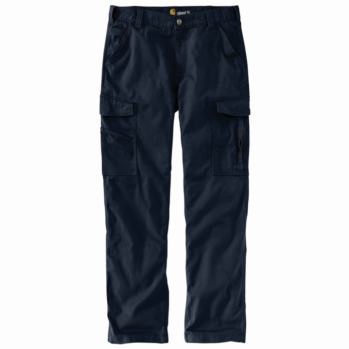 RUGGED FLEX RIGBY CARGO PANT - 412-Navy | Carhartt 103574