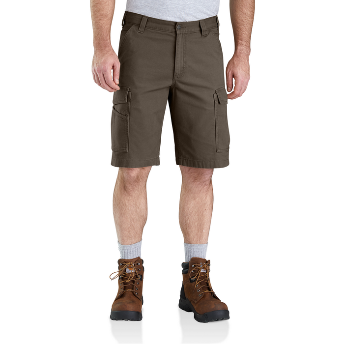 RUGGED FLEX RIGBY CARGO SHORT - 217-Tarmac | Carhartt 103542