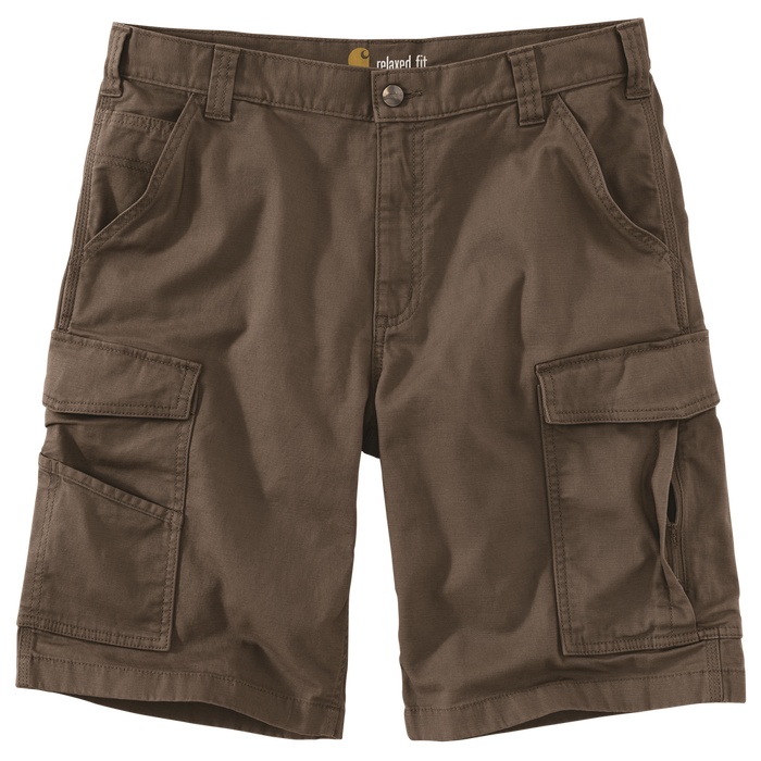 RUGGED FLEX RIGBY CARGO SHORT - 217-Tarmac | Carhartt 103542