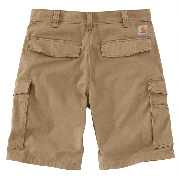 RUGGED FLEX RIGBY CARGO SHORT - 253-Dark Khaki | Carhartt 103542