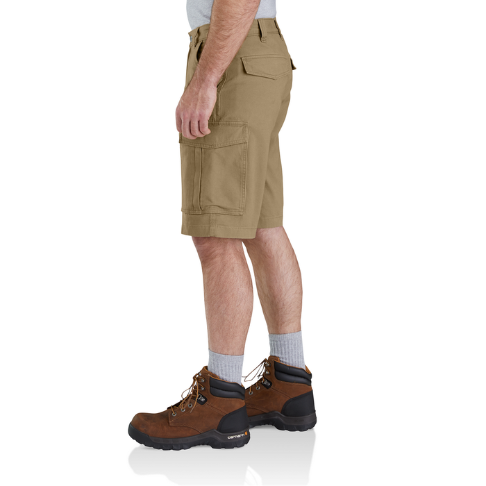 RUGGED FLEX RIGBY CARGO SHORT - 253-Dark Khaki | Carhartt 103542