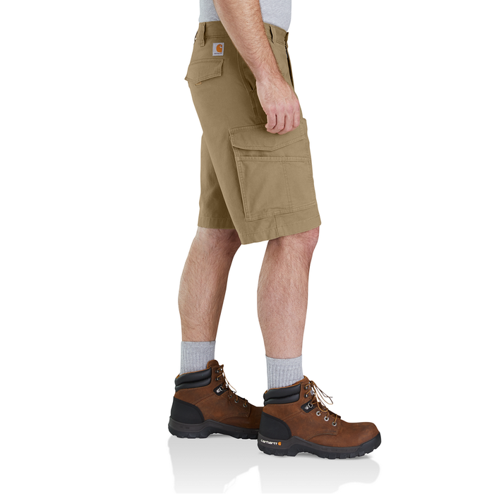 RUGGED FLEX RIGBY CARGO SHORT - 253-Dark Khaki | Carhartt 103542