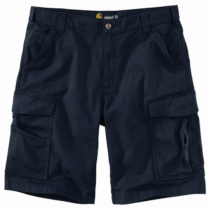 RUGGED FLEX RIGBY CARGO SHORT - 412-Navy | Carhartt 103542