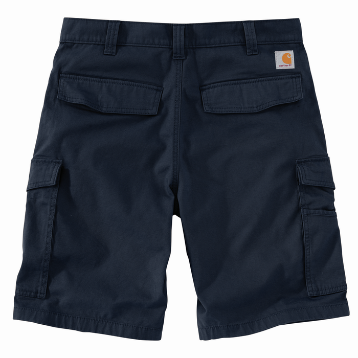 RUGGED FLEX RIGBY CARGO SHORT - 412-Navy | Carhartt 103542