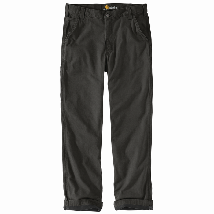 RUGGED FLEX RIGBY DUNGAREE KNIT LINED - 306-Peat | Carhartt 103342