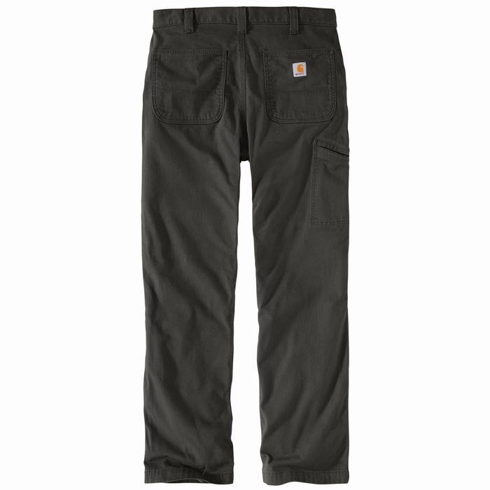RUGGED FLEX RIGBY DUNGAREE KNIT LINED - 306-Peat | Carhartt 103342