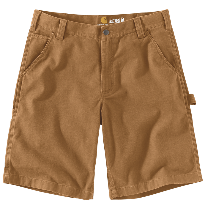 RUGGED FLEX RIGBY WORK SHORT - 918-Hickory | Carhartt 103652