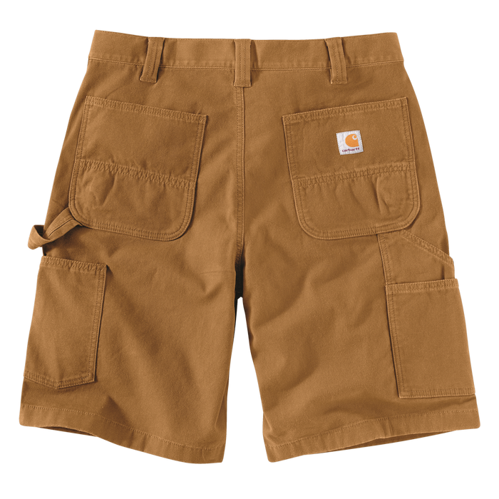 RUGGED FLEX RIGBY WORK SHORT - 918-Hickory | Carhartt 103652
