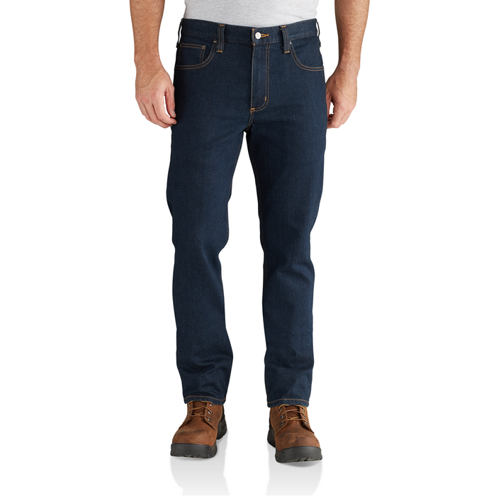 RUGGED FLEX STRAIGHT TAPERED JEAN - 491-Erie | Carhartt 102807