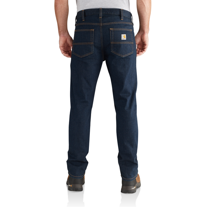 RUGGED FLEX STRAIGHT TAPERED JEAN - 491-Erie | Carhartt 102807