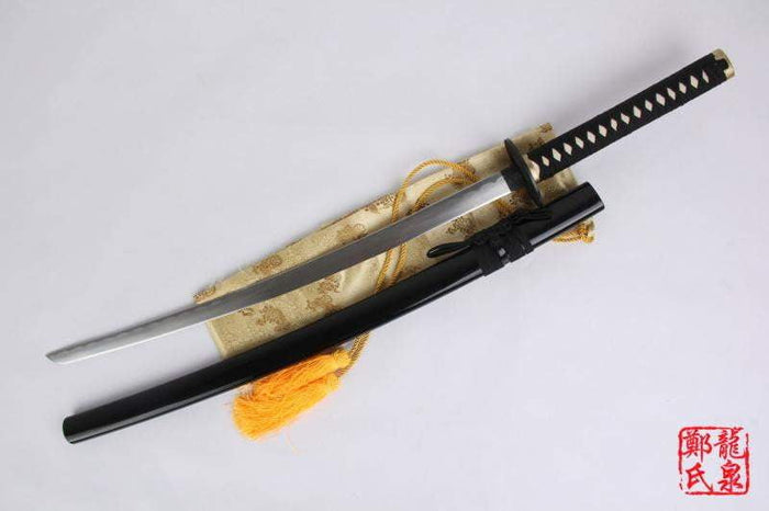 Rurouni Kenshin Anime Reverse Sword Real Steel Blade Katana (Not Sharp) - TheAnimeSupply