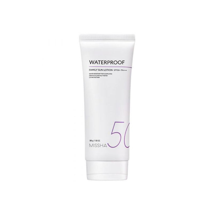 Missha Safe Block Waterproof Family Sun Lotion SPF50+PA+++ - Korean-Skincare
