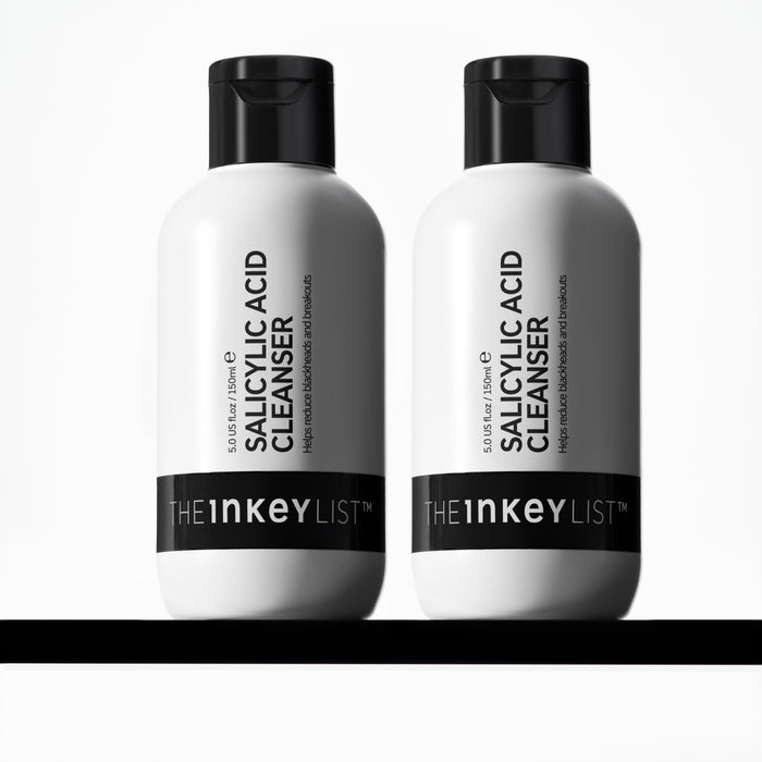 Salicylic Cleanser Duo on shelf