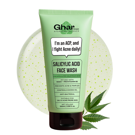 Salicylic Acid Face Wash For Oily & Acne Prone Skin