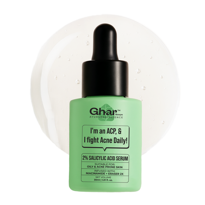 salicylic acid serum with eraser 2x, To Reduce Acne, Pimples