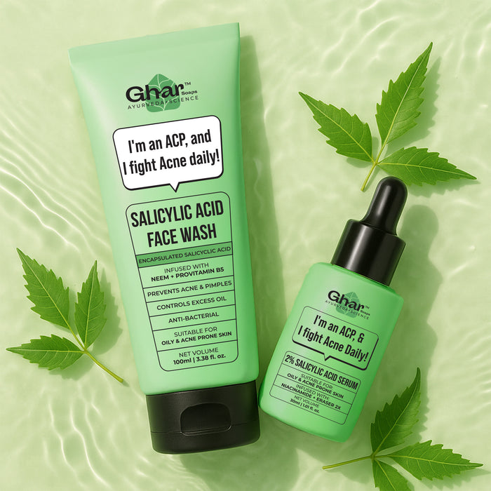 Salicylic Acid Serum + Face Wash