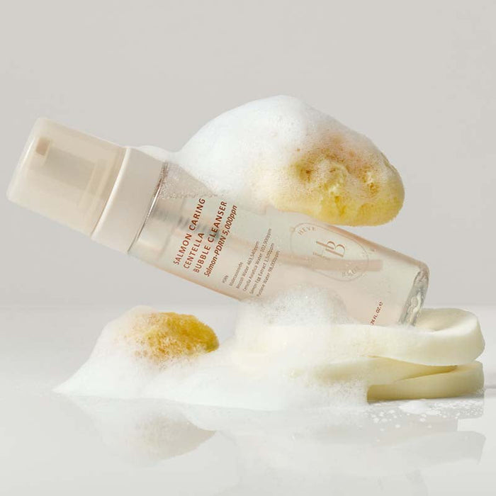 Salmon Caring Centella Bubble Cleanser