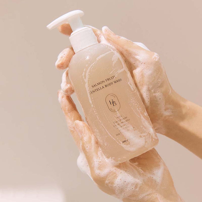 Salmon Fruity Centella Body Wash