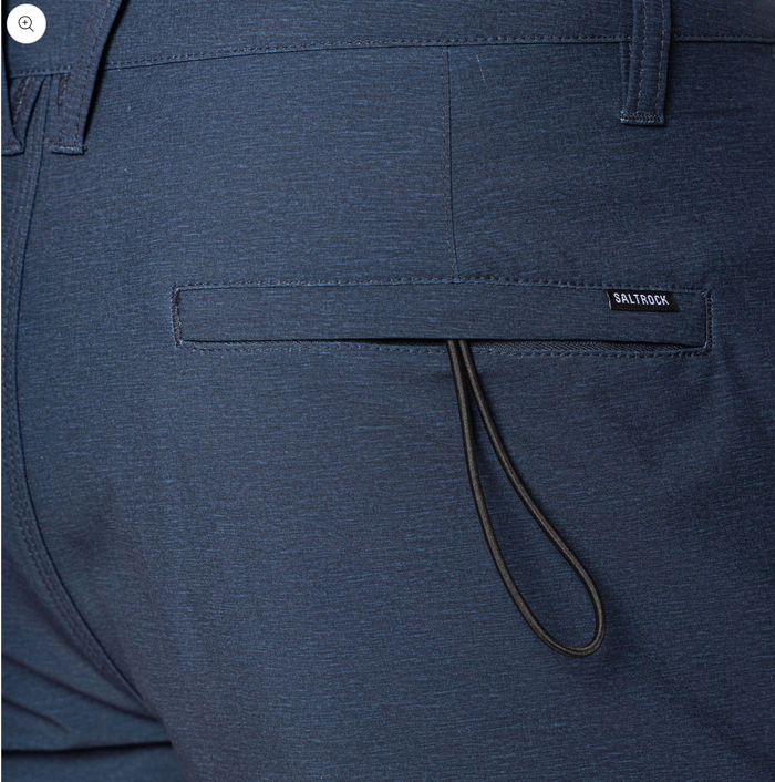 SALTROCK Amphibian 3 - Hybrid Boardshorts - Blue