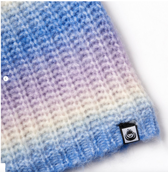Saltrock Cosmic - Bobble Hat - Blue