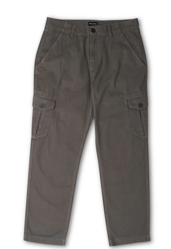 SALTROCK Godrevy 2 - Mens Cargo Trousers - Dark Grey