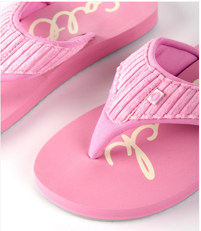 SALTROCK Laguna - Womens Flip Flops - Pink