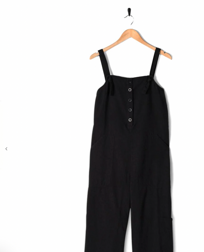 Saltrock Nancy - Womens Jumpsuit - Dark Grey