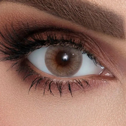 Sama Monthly Color Contact Lenses Lava Gray Sama