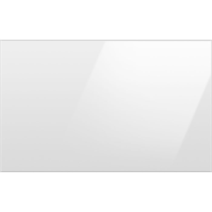 Samsung Bespoke 4 Door Bottom Drawer Panel (RA-F36DB412) - White Glass