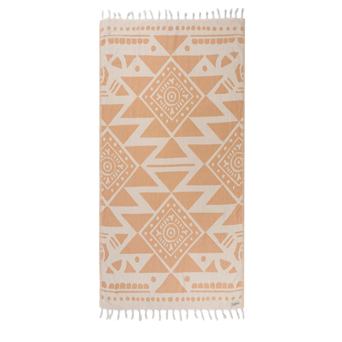 Sand Cloud El Paso Towel with Zip Pocket