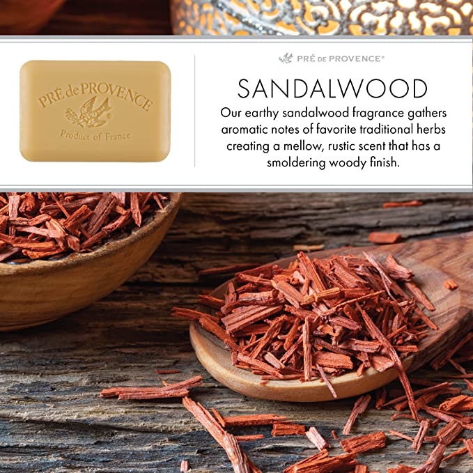 sandalwood soap bar